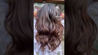 Balayage  trendy hair techniq [upl. by Huckaby]