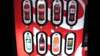 Royal Vendor RVCC 8049 CocaCola Vending Machine CSULB Long Beach CA USA [upl. by Burkhart277]