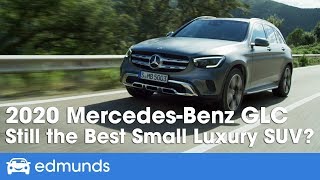 2020 MercedesBenz GLC Review ― Still the Best Small Luxury SUV [upl. by Melleta478]