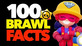 100 MORE Brawl Stars Facts [upl. by Halika]