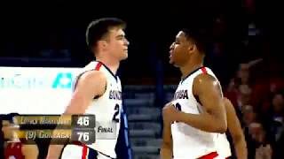 Highlights 9 Gonzaga 76 LMU 46 [upl. by Noman192]