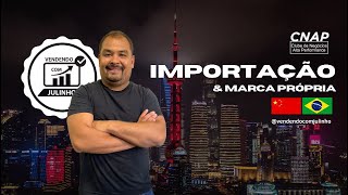 MARCA PRÓPRIA E IMPORTAÇÃO DIRETO DA CHINA Aula Gratuita com Julinho  AO VIVO [upl. by Garate]