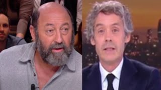 Kad Merad  énervé par ses questions il envoie balader Yann Barthès dans Quotidien [upl. by Occor]