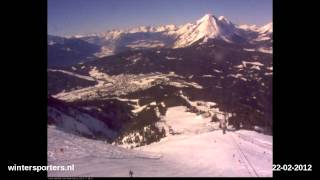 Seefeld  Leutasch Rosshütte webcam time lapse 20112012 [upl. by Harilda]