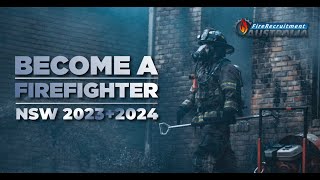 Become a firefighter in NSW 2023 amp 2024 [upl. by Alegnasor]