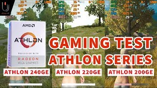 AMD Athlon 240GE vs 220GE vs 200GE  4 Gaming Test [upl. by Joceline616]