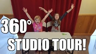 360 video Studio Tour See where Babyteeth4 makes videos [upl. by Corinna]