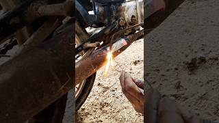 Amazing Gas Welding Work oxygen karbit welding gasamazing short [upl. by Vookles739]