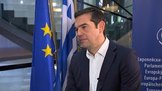 Tsipras Demokratiedefizit schuld am Erstarken der rechten Kräfte in Europa [upl. by Danita]