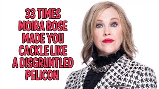 33 Times Moira Rose Made You Cackle Like A Disgruntled Pelican [upl. by Asiaj]