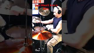 Paul Mauriat Love is blue  drumcover music rock therollingstones hackneydiamonds [upl. by Cutler76]