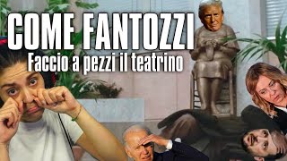 COME FANTOZZIil peggio delle reazioni alle elezioni di Trump [upl. by Boesch]