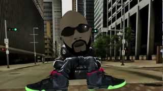 quotYeezys Bout to Come Outquot  Cartoon  Bun B Cyhi the Prynce Dj Greg Street  Orbit Didit Films [upl. by Nryhtak]