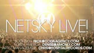 Netsky LIVE Hospitality at Brixton Academy 6th April 2012 [upl. by Undis]