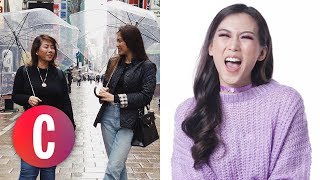 Alex Gonzaga Hilariously Imitates Mommy Pinty [upl. by Armilla297]