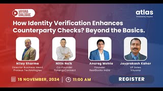 How Identity Verification enhances Counterparty Checks Beyond the Basics [upl. by Margetts]