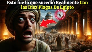 ¿Qué Ocurrió Realmente Con Las Diez Plagas de Egipto ¡LA VERDAD ES SORPRENDENTE [upl. by Sivart888]