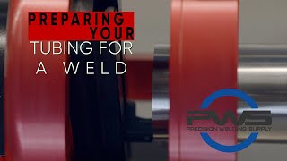 Preparing Your Tubing for Orbital Welding  Squaring  Facing [upl. by Damaris897]