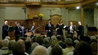 Choeur de Chambre de Namur  Festival Bach de Lausanne [upl. by Heyra825]