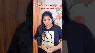 Girls vs Boys reaction 😁for marriage 🤪sharmilageorge shorts [upl. by Assirok]