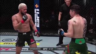 Figueiredo vs Moreno Full Fight Best Fight Of 2020 [upl. by Ayokal]