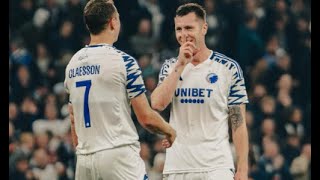 HØJDEPUNKTER FC København 21 Lyngby BK Højdepunkter  Highlights  3F SuperLiga Danmark 20242025 [upl. by Bardo]