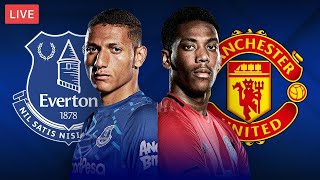 MANCHESTER UNITED VS EVERTON  LIVE MATCH  PREMIER LEAGUE 2425 FULL MATCH [upl. by Ginnifer]