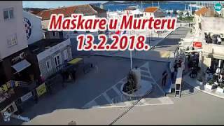 Maškare u Murteru 1322018 [upl. by Onnem]