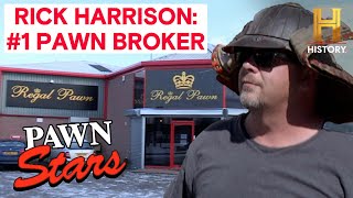 Pawn Stars Rick Visits RIVAL Pawn Shops [upl. by Occer167]