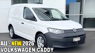 2026 VOLKSWAGEN CADDY  OverviewInterior amp Specs [upl. by Naillig]