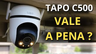 CÂMERA DE SEGURANÇA TAPO C500 VALE A PENA COMPRAR EM 2024 [upl. by Yeliw]