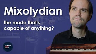 5 Mixolydian mode chord progressions Mixolydian explained [upl. by Fionna311]