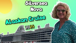 Silversea Nova  Alaskan Cruise 2024  Days 34 [upl. by Samford]