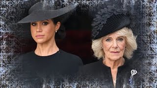 Queen Camilla gives her first comment following Meghan Markle and Harrys interview [upl. by Haduj]