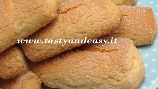 Ricetta Biscottoni da Inzuppo Fatti in Casa Semplice Buoni e Sani Tasty and Easy [upl. by Biondo]