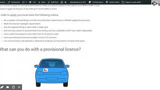 What does a provisional licence allow you to do  Fleets Insurance [upl. by Trilby]