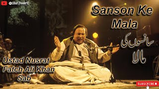 Sansoon Ki Mala Pe Simron Pee Ka Naam  Ustad Nusrat Fateh Ali Khan Sb  Qawali [upl. by Ylrbmik759]