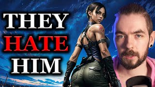 Jacksepticeye RACIST Resident Evil Virtue Signaling Backfires Horribly amp gets Woke Backlash [upl. by Anibor]