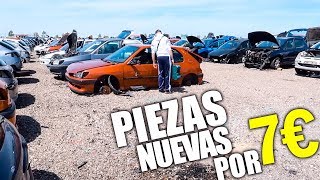 ✅ COMPRAMOS TODAS ESTAS PIEZAS muy BARATAS de DESGUACE 🔧 para el Peugeot 306 de 600€  XERTY [upl. by Grissel]