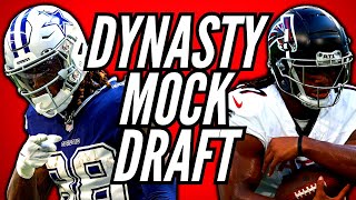 2024 Dynasty Startup Mock Draft  Superflex PPR [upl. by Yromem]