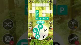 Wordscapes Level 77  Answers [upl. by Amati]