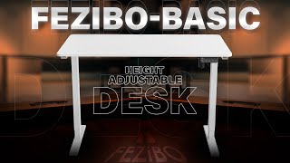 FEZiBO 40quot x 24quotStanding Desk Review [upl. by Abercromby789]