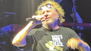 Sammy Hagar Best of all Worlds 2024 Alpharetta  Mas Tequila [upl. by Gui680]