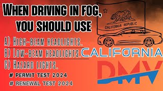 PASS Your DMV Test in CALIFORNIA with Ease [upl. by Edina510]