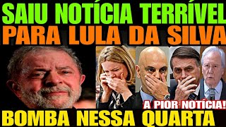 Urgente Saiu Notícia TERRÍVEL PARA LULA DA SILVA FOI CONFIRMADO CLEISI CHORA DESESPERADA C MARIN [upl. by Annawoj]