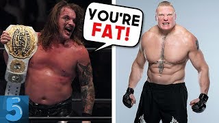 5 WWE Wrestlers Who HATE Each Other In REAL Life [upl. by Burl544]