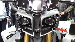 YAMAHA MT10 ABS 2018 アクセサリー装着車 ヤマハ バイク 大阪モーターサイクルショー2018 [upl. by Kcirtapnaes]