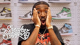 BruceDropEmOff Goes Sneaker Shopping With Complex [upl. by Dieter]