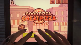 ASMR Let’s Play Good Pizza Great Pizza Whispered amp Lots Of Screen Taps [upl. by Fisuoy638]