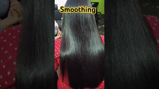 Hair treatment smoothning result [upl. by Anawyt]